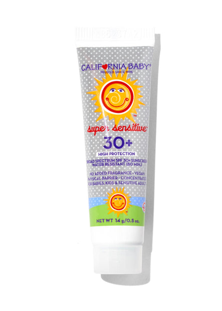 0.5oz Super Sensitive Broad Spectrum SPF 30+ Sunscreen